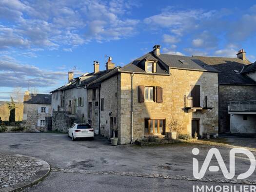 Maison à vendre 114 000 € 4 pièces 2 chambres 86 m² Palmas d'Aveyron 12310