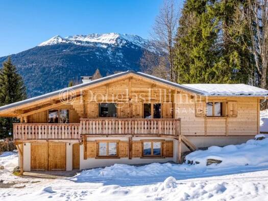 Chalet à vendre 1 560 000 € 6 pièces 4 chambres 128 m² 1 501 m² de terrain Les Houches 74310