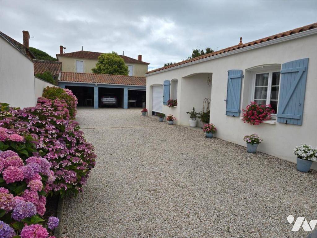 Maison à vendre, 126m², JARD SUR MER