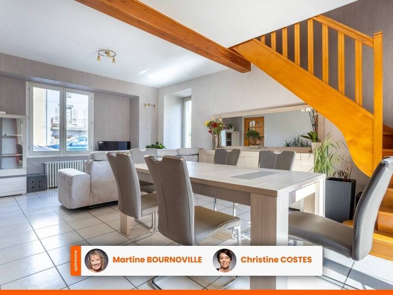 Maison à vendre, 123m², PONTAUMUR