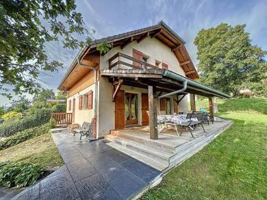 Maison à vendre 695 000 € 5 pièces 4 chambres 145,6 m² 530 m² de terrain Challex 01630