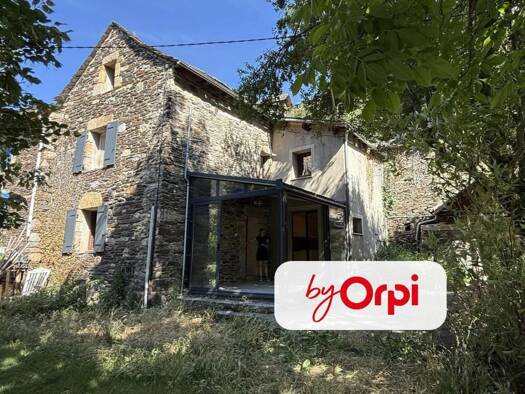 Maison à vendre 140 000 € 5 pièces 4 chambres 110 m² 234 m² de terrain Ispagnac 48320