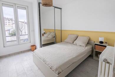 Appartement à louer 794 € 1 pièce 32 m² 2ème étage Dhuys-François Mitterand Bagnolet 93170