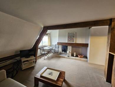 Duplex à vendre 225 000 € 2 pièces 1 chambre 37 m² Dernier étage, Étage 3/3 Tourgéville 14800