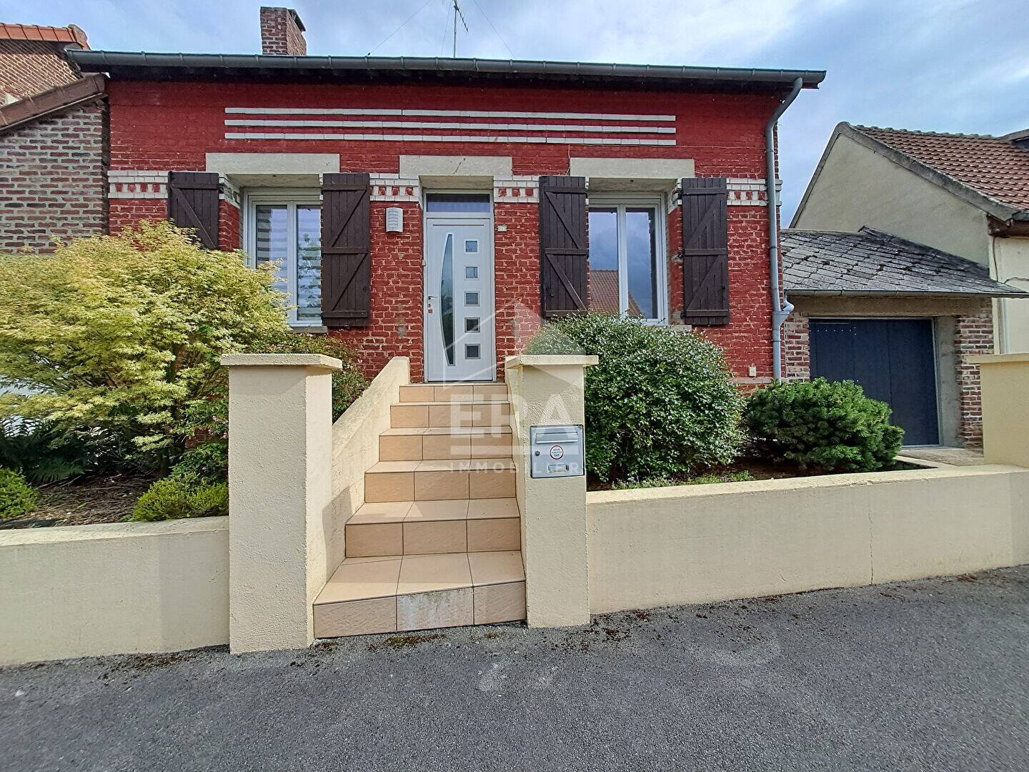 Maison à vendre, 102m², TERGNIER