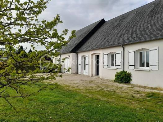 Maison à vendre 292 000 € 7 pièces 5 chambres 175 m² 2 180 m² de terrain Civray-de-Touraine 37150