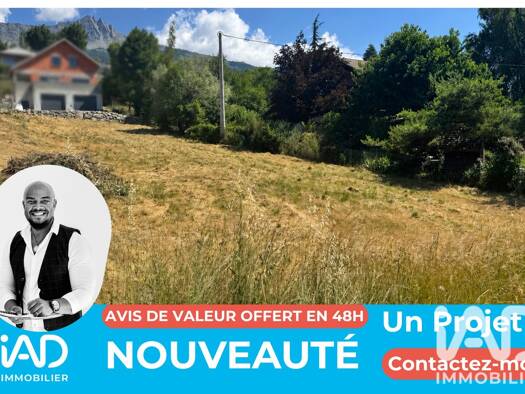 Terrain constructible à vendre 127 000 € 450 m² de terrain Chorges 05230