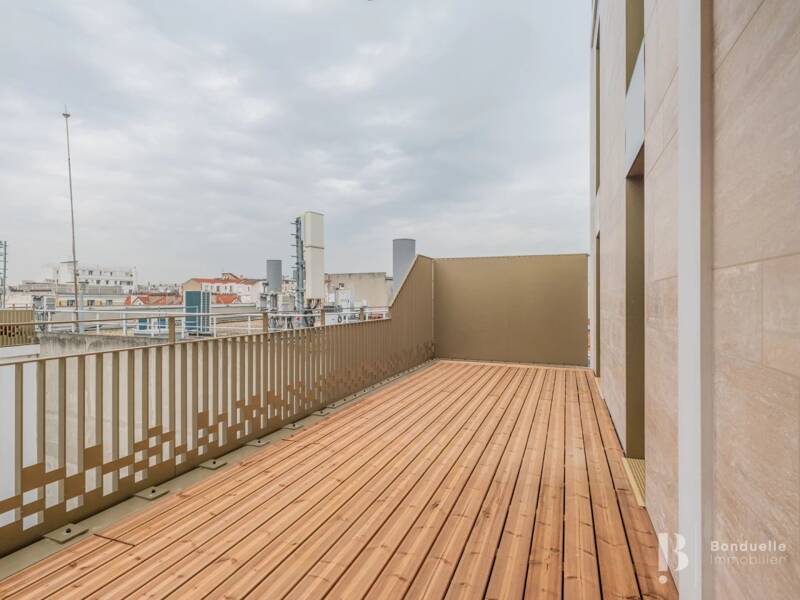 Maison à louer, 121m², COURBEVOIE