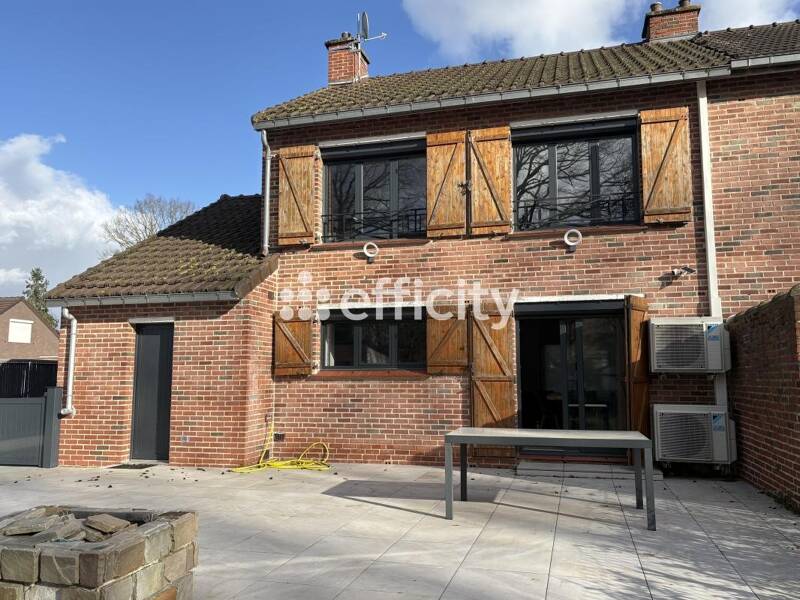Maison à vendre, 102m², ROISSY EN BRIE