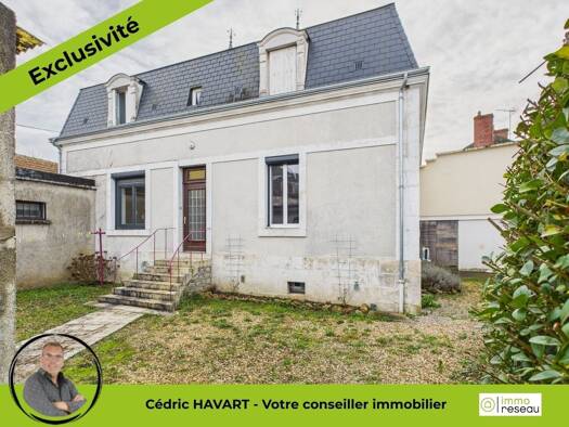 Maison à vendre 115 000 € 7 pièces 4 chambres 135 m² 288 m² de terrain Saint-Août 36120