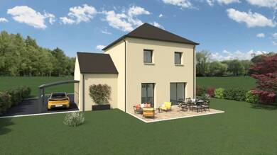 Terrain avec maison neuve à vendre 234 500 € Lieusaint 50700