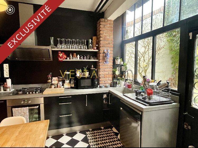 Maison à vendre, 93m², MONTREUIL