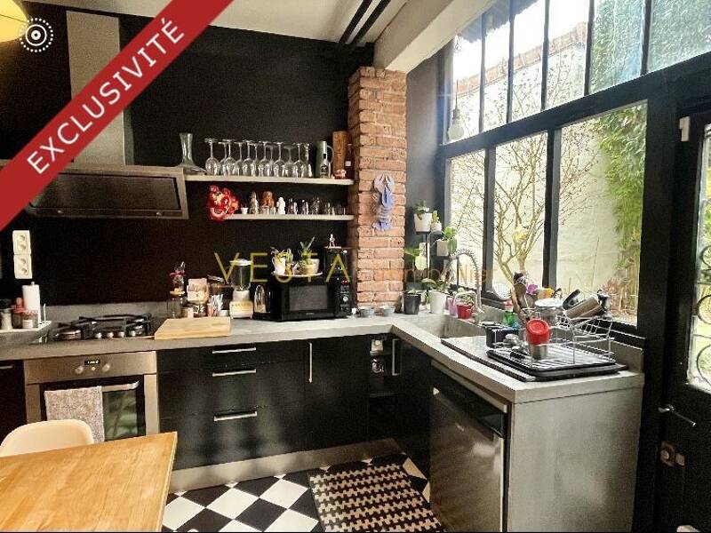 Maison à vendre, 93m², MONTREUIL