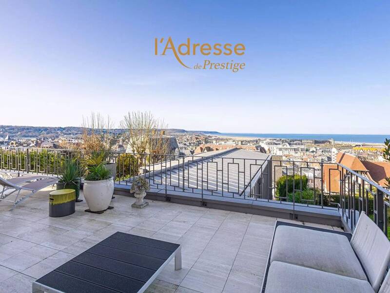 Maison à vendre, 330m², TROUVILLE SUR MER