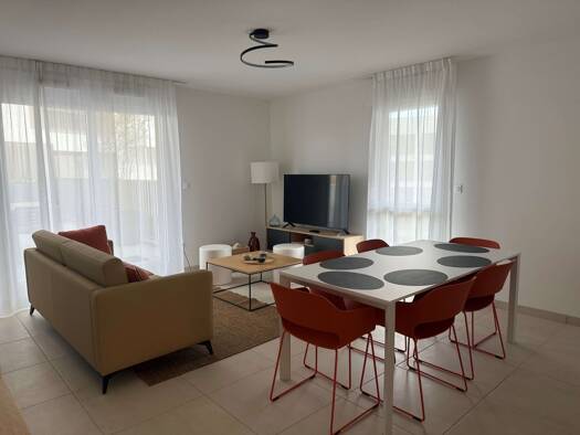 Appartement à louer 1 485 € 4 pièces 3 chambres 87 m² Étage 3/4 Bonnefoy - La Roseraie - Gramont Toulouse 31500