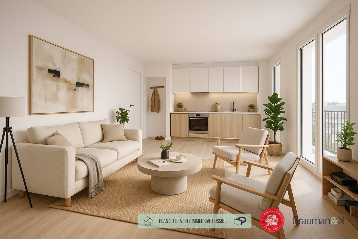 Maison à vendre, 46m², MONTREUIL
