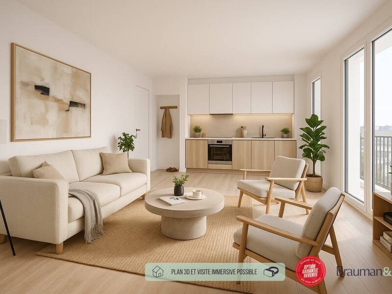 Maison à vendre, 46m², MONTREUIL