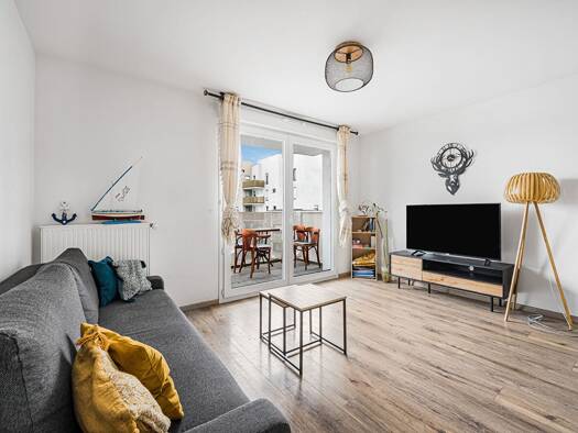 Appartement à vendre - Première occupation 299 000 € 2 pièces 1 chambre 45,46 m² Étage 4/7 Chaperon Vert Gentilly 94250