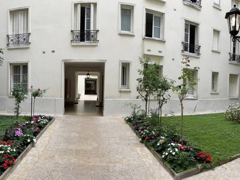 Maison à louer, 47m², PARIS 16E
