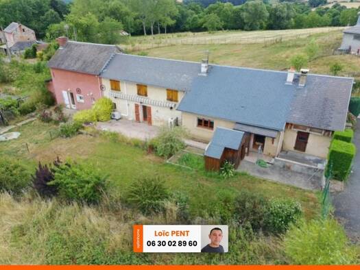 Maison à vendre 180 000 € 6 pièces 3 chambres 140 m² 1 130 m² de terrain Arronnes 03250