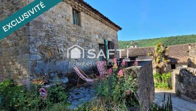 Maison de plain-pied à vendre 135 000 € 3 pièces 2 chambres 85 m² 136 m² de terrain Bruniquel 82800