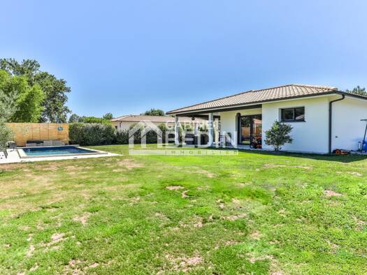 Maison à vendre 433 288 € 5 pièces 4 chambres 128 m² 930 m² de terrain Lugos 33830