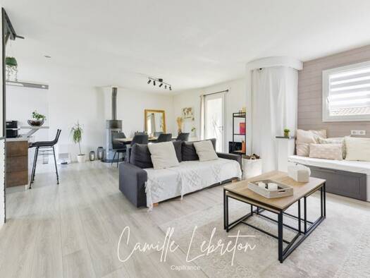 Maison de plain-pied à vendre 262 000 € 3 pièces 2 chambres 87 m² 400 m² de terrain Le Loroux-Bottereau 44430