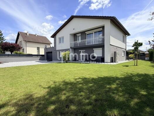 Maison à vendre 519 000 € 6 pièces 4 chambres 162 m² 675 m² de terrain Sud Est Wittenheim 68270