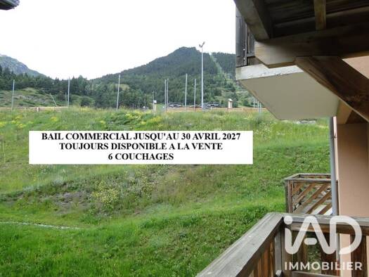 Appartement à vendre 120 000 € 3 pièces 2 chambres 32 m² Centre-Village Aussois 73500
