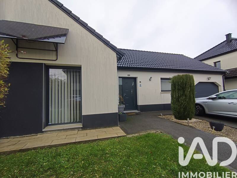 Maison à vendre, 117m², OIGNIES