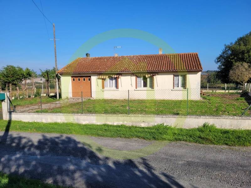 Maison à vendre, 76m², SAINT BONNET SUR GIRONDE