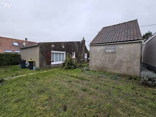 Maison de plain-pied à vendre 330 000 € 3 pièces 1 chambre 58 m² Wissant 62179