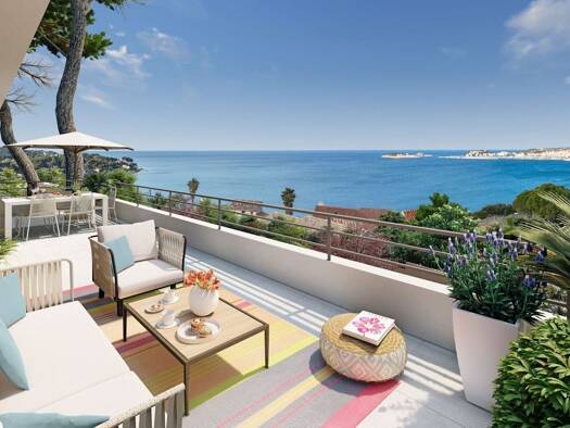 Appartement à vendre - neuf 990 000 € 4 pièces 3 chambres 112 m² dès le 30/09/2027 Beaucours-La Gorguette-La Morvenede Sanary-sur-Mer 83110
