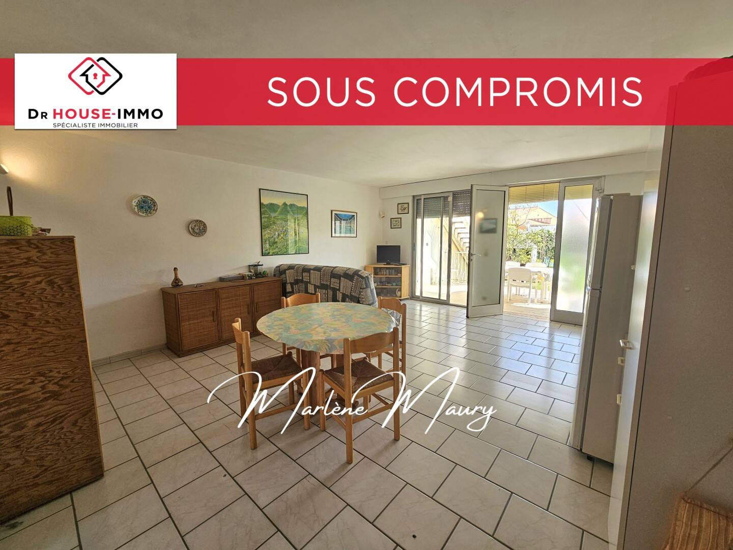 Maison à vendre, 46m², SAINTE MARIE