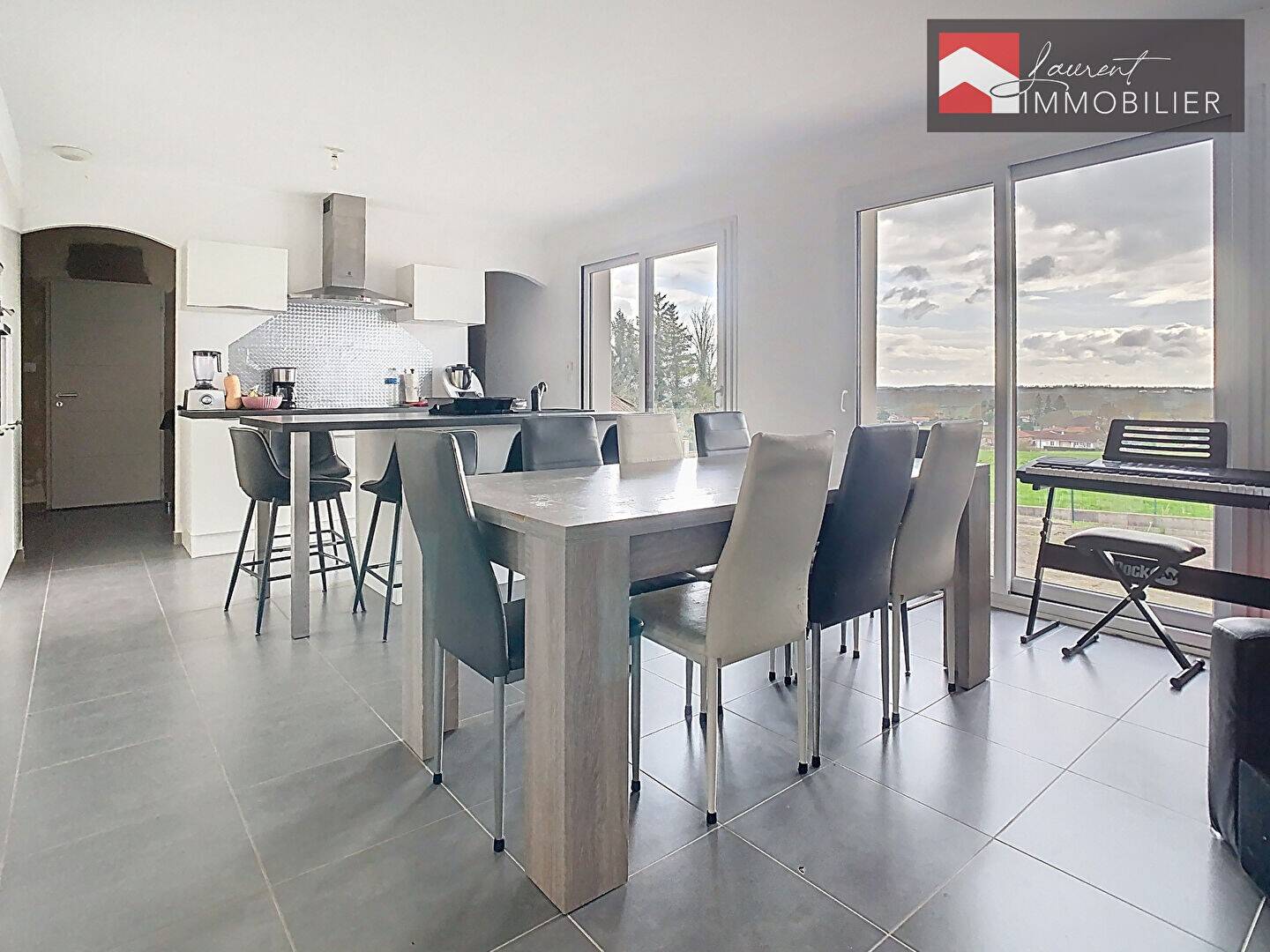 Maison à vendre, 110m², PONT DE VAUX