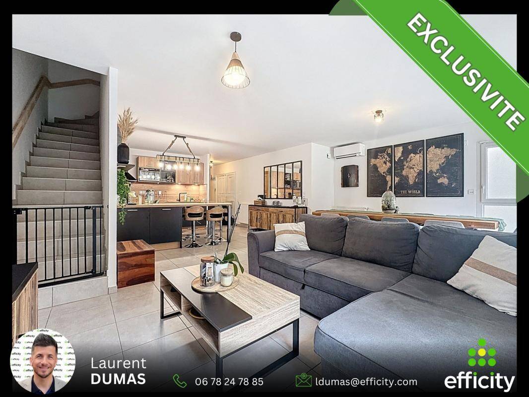 Maison à vendre, 107m², SEREZIN DU RHONE