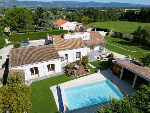 Maison à vendre 369 000 € 5 pièces 3 chambres 176 m² 1 648 m² de terrain Centre Est Loriol-sur-Drôme 26270