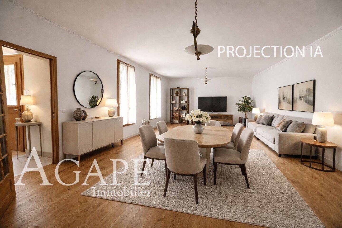 Maison à vendre, 146m², SAINT MAUR DES FOSSES