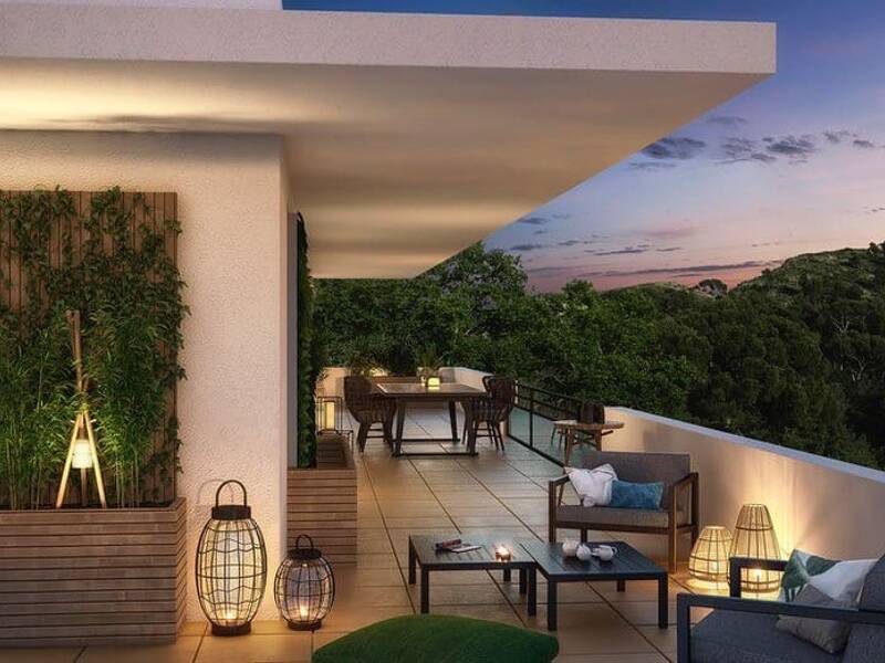 Maison à louer, 60m², MARSEILLE 9E