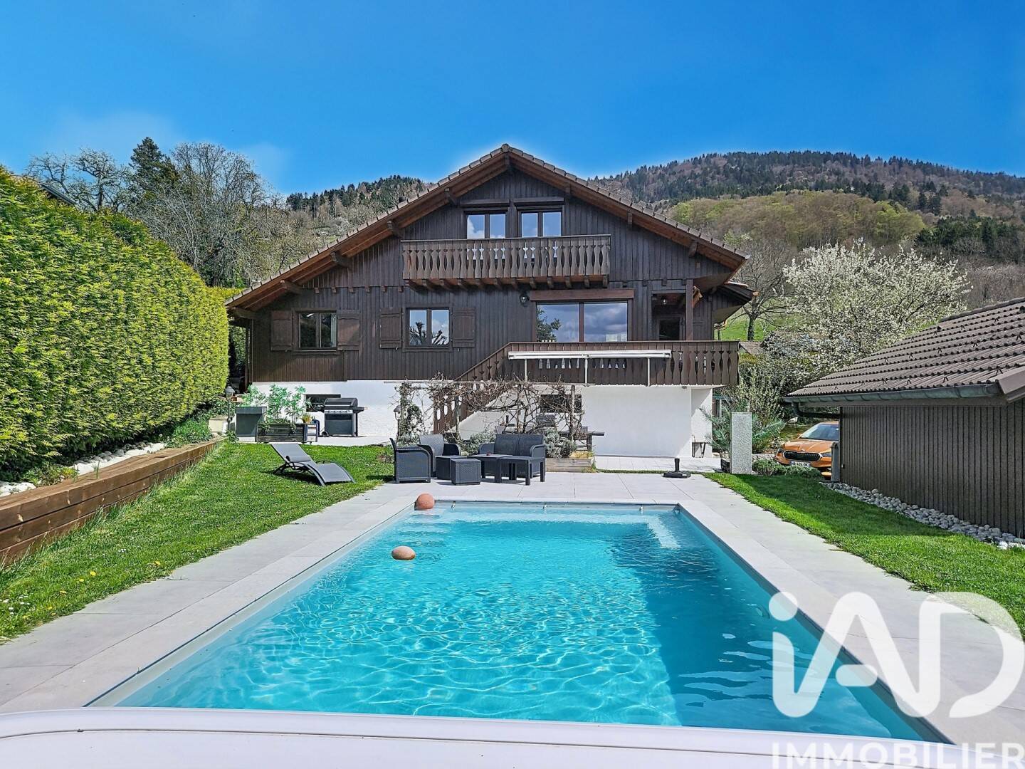Maison à vendre, 160m², VIUZ EN SALLAZ