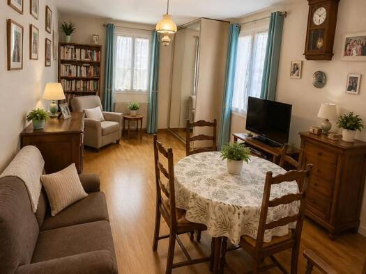 Appartement à vendre 108 000 € 2 pièces 1 chambre 50 m² Étage 1/2 Lizy-sur-Ourcq 77440