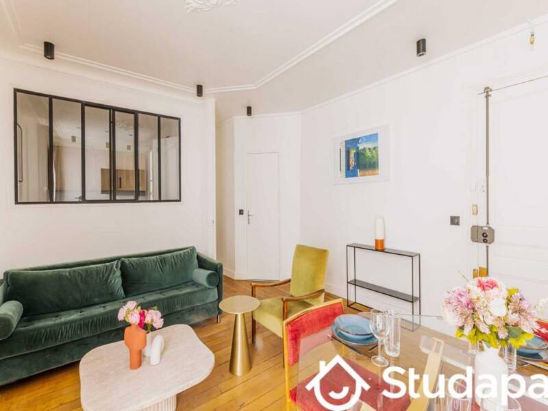 Maison à louer, 50m², PARIS 16E