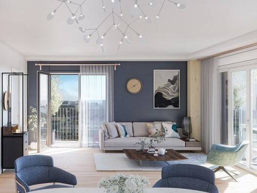 Appartement à vendre - neuf 203 000 € 1 pièce 29 m² Étage 2/6 Jean Jaures Villeneuve-la-Garenne 92390