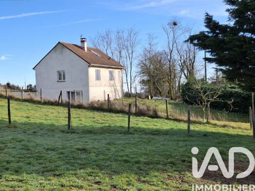 Maison à vendre 135 000 € 4 pièces 3 chambres 85 m² 4 339 m² de terrain Lenax 03130