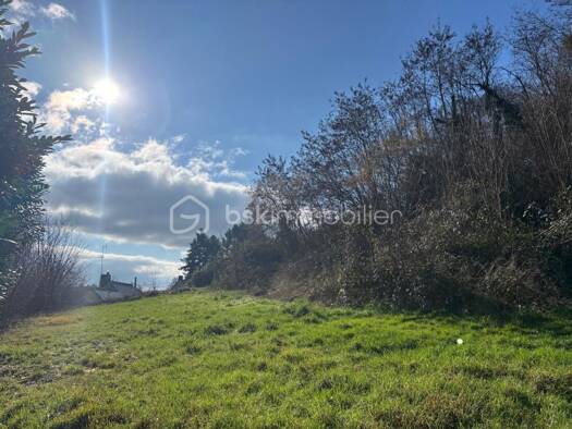 Terrain constructible à vendre 81 120 € 1 368 m² de terrain Saint-Antoine-du-Rocher 37360
