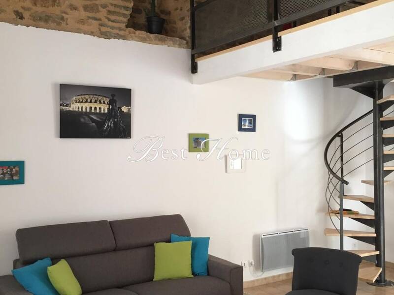 Maison à louer, 45m², NIMES