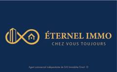 Véronique Poupeney ETERNEL IMMO Chez vous toujours logo