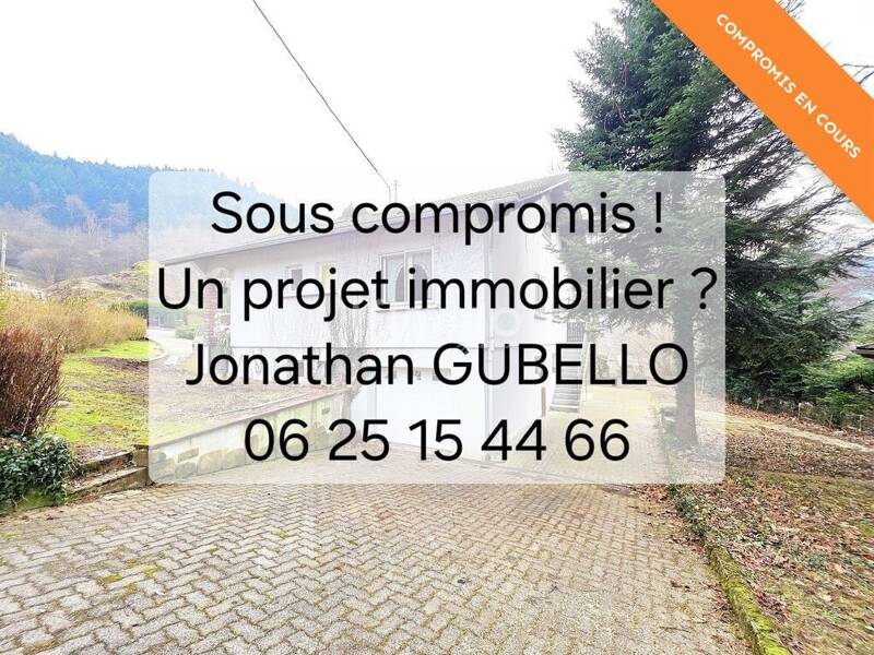 Maison à vendre, 163m², WILLER SUR THUR