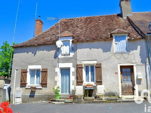 Maison de plain-pied à vendre 39 900 € 3 pièces 1 chambre 74 m² Liglet 86290