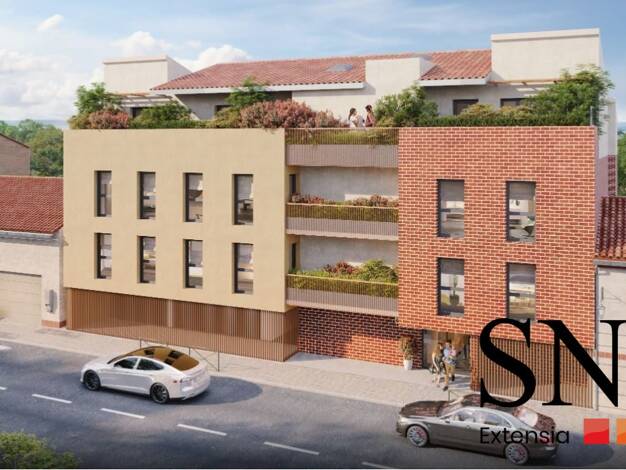 Appartement à vendre 259 900 € 3 pièces 2 chambres 63,4 m² Étage 1/3 Labarthe-sur-Lèze 31860